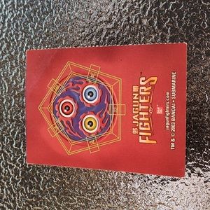 Jagun Fighters Trading Card - Vintage - GUC